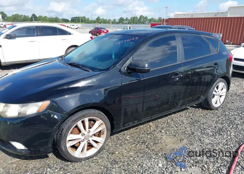 2012 Kia Forte Sx from USA, damaged, VIN KNAFW5A38C5560917